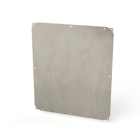 Saginaw Control & Engineering Subpanel, 19 in H, 0.075 in D, 19 in W SCE-20P20JGALV